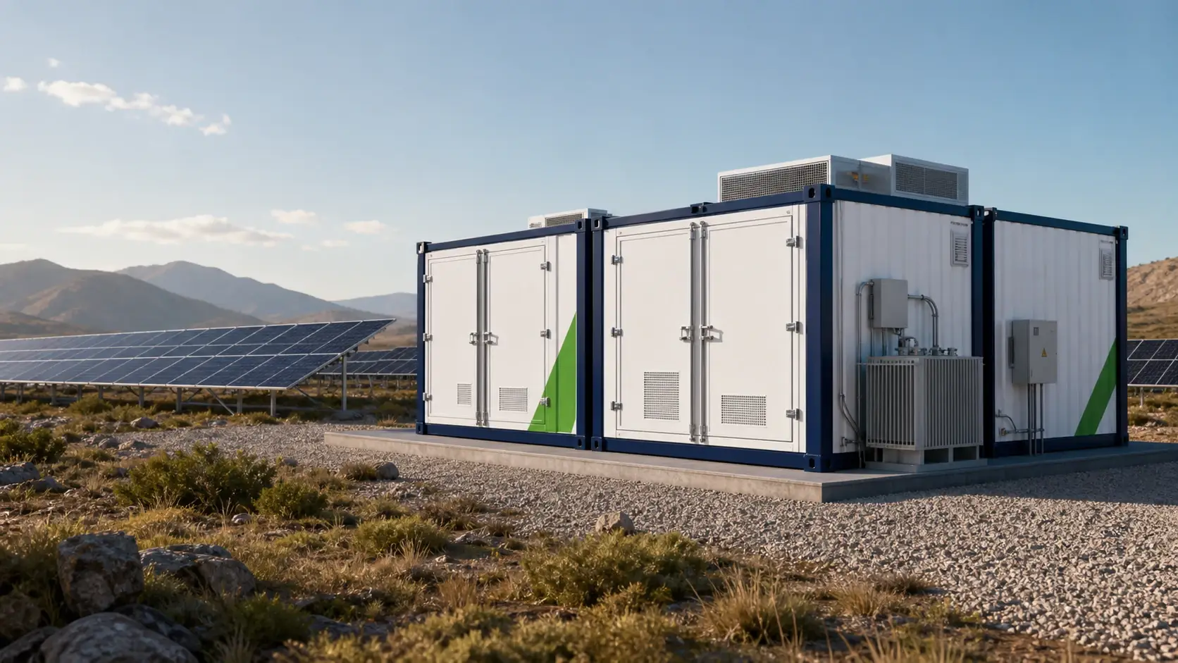 Containerised power station and battery storage — the equipment shapes that decide what fits in a 40HQ.