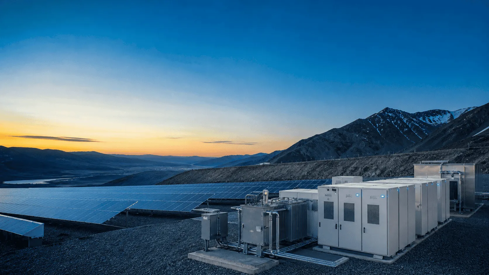 Global solar and storage infrastructure — the supply side of why equipment prices move.