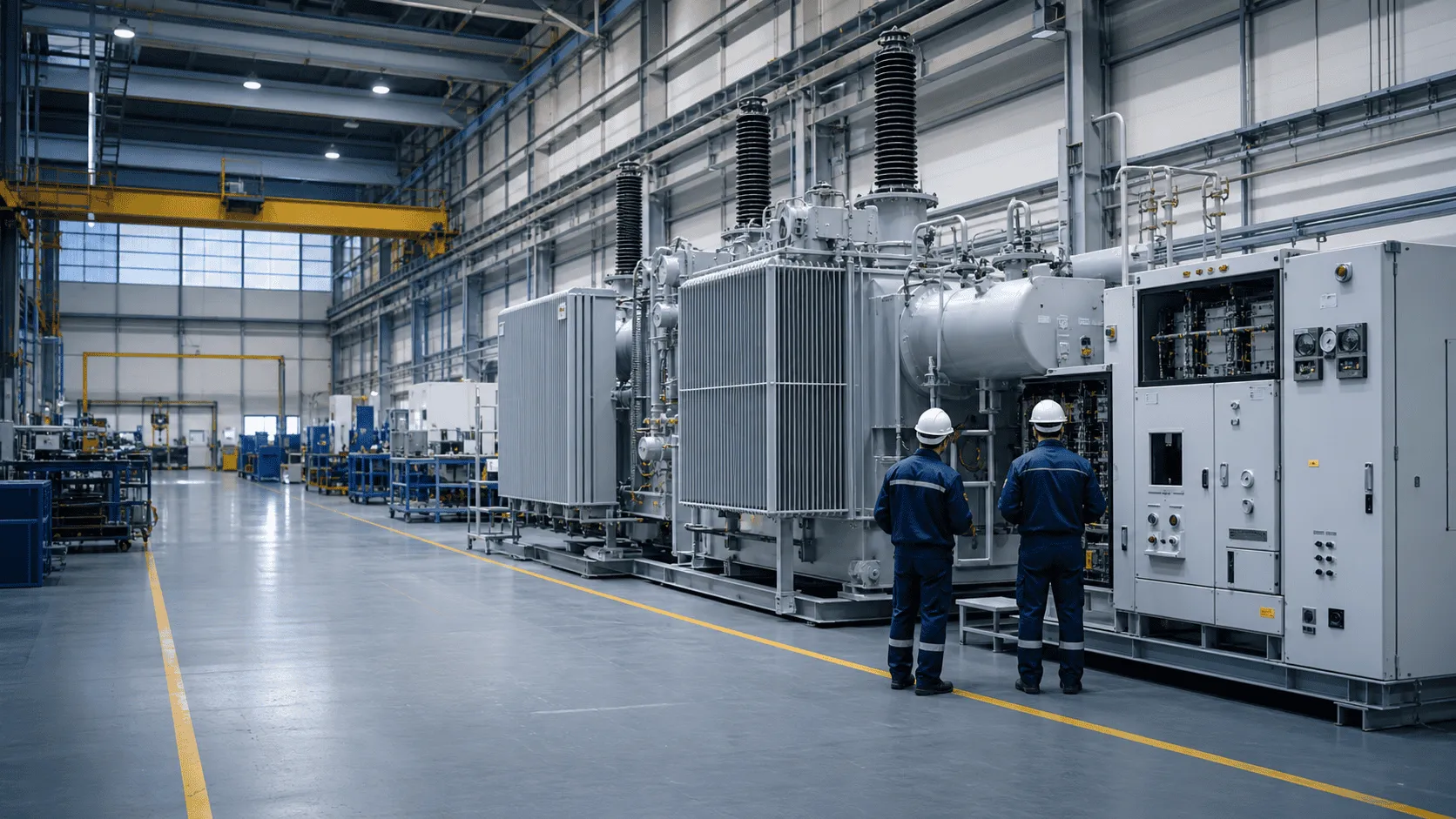 Transformer and switchgear manufacturing — what sits behind a distribution transformer specification.
