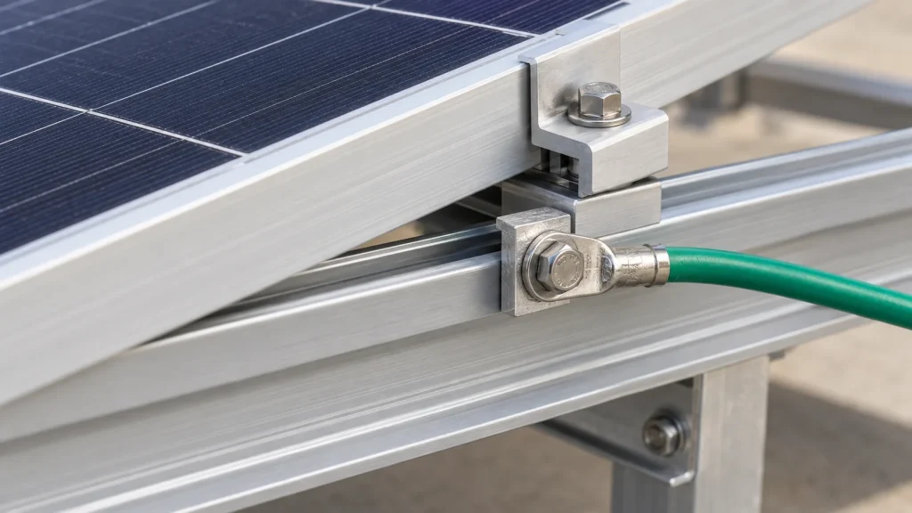solar grounding bonding context